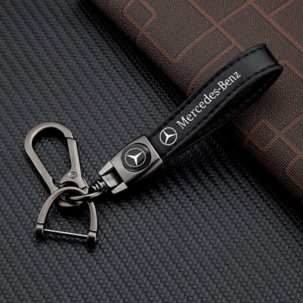 NEW Mercedes Car Keychain Key Ring for Women Men,Key Fob Keyring Key Valve stems